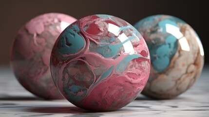 Marble created using AI Generative Technology