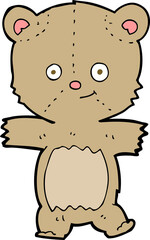 cartoon teddy bear
