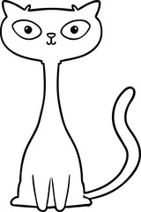 cartoon cat