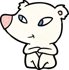 polar bear cartoon