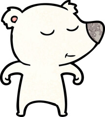 polar bear cartoon