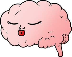 cartoon brain