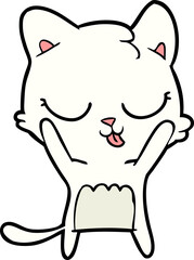 cute cartoon cat