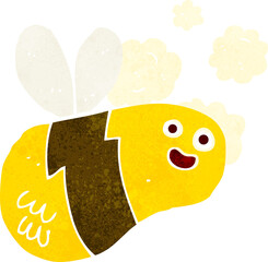 cartoon bee