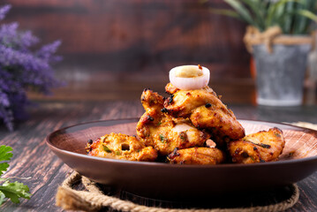 Peanut Kebab, or Tandoori Grilled Tikka 