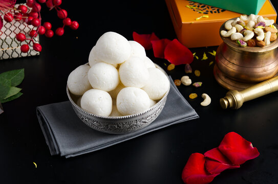 Rasgulla is a milk based sweet made by curdling milk