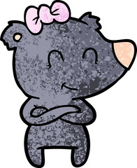 bear cartoon chraracter