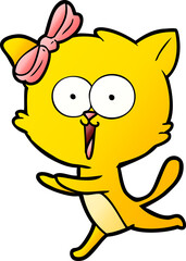 cartoon cat