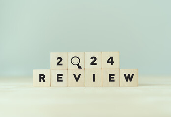 2024 Annual review, business and customer review. Review evaluation time for review inspection...