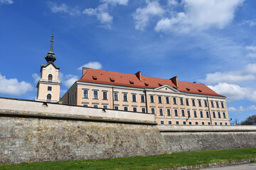 Rzeszow Castle (Lubomirski castle) in Poland, historical landmark - 595868325