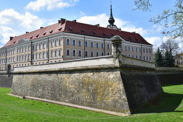 Rzeszow Castle (Lubomirski castle) in Poland, historical landmark - 595868333