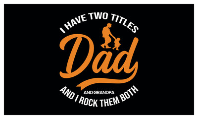Father's Day T-shirt Design