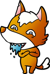 fox cartoon character