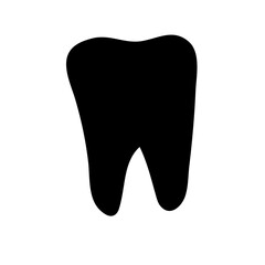 Tooth icon design template vector