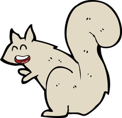 cartoon squirrel