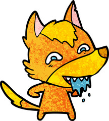 fox cartoon character