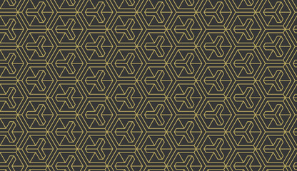 Geometric pattern seamless. Trendy design vector background for web backdrop or paper print.