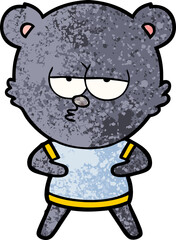 bear cartoon chraracter