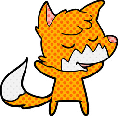 fox cartoon character