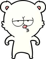 polar bear cartoon