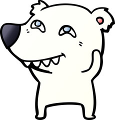 polar bear cartoon