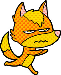 fox cartoon character