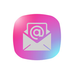 Business Email - Pictogram (icon) 