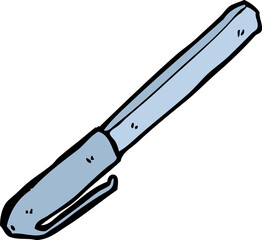 cartoon pen