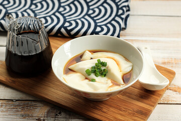 Jimami Dofu Pudding, Okinawa Traditional Tofu.