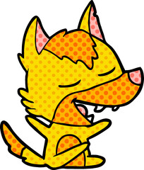 fox cartoon character