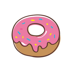 It's a cute dessert icon.
