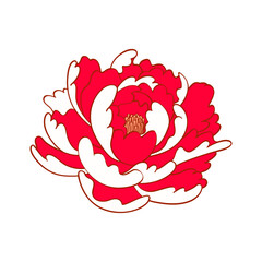 This is icon who created the theme of flowers and trees.
