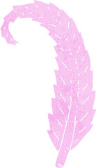 cartoon feather