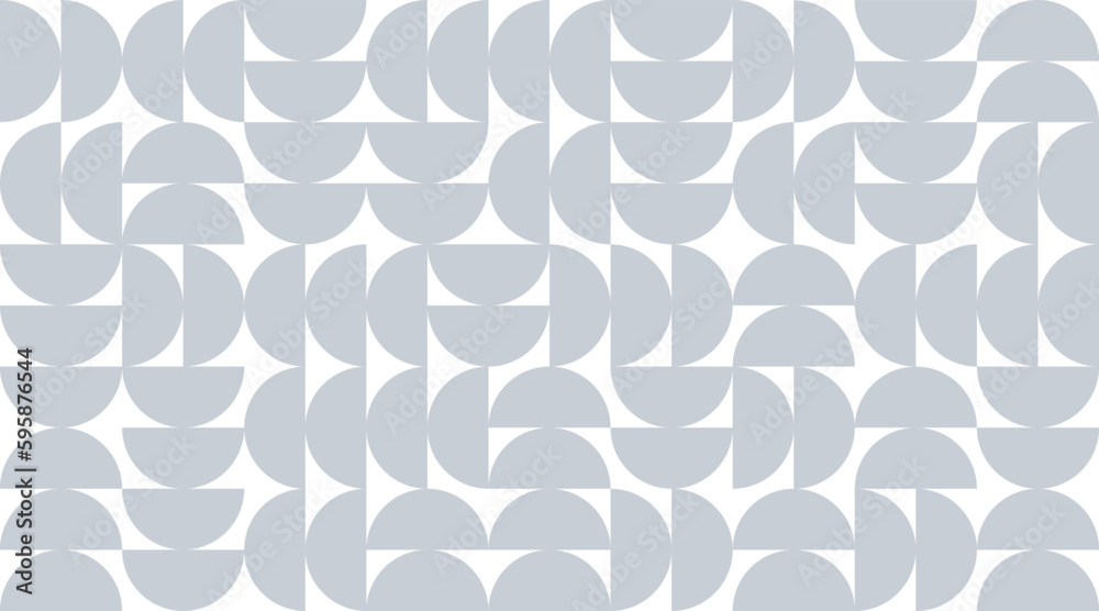 Aufkleber geometric pattern background, vector abstract contemporary multicolored trendy pattern. seamless gra