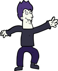 cartoon vampire