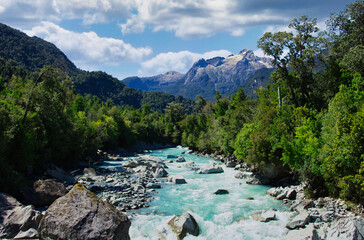 hornopiren, chile, carretera austral
rio blanco 