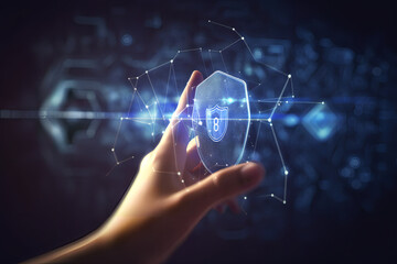 Enhancing Cybersecurity with AI: A Touch on Holographic Security.