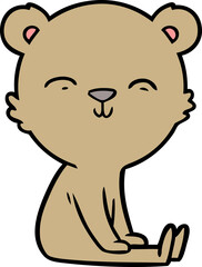 bear cartoon chraracter
