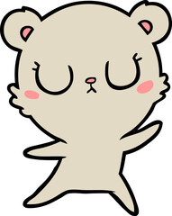 bear cartoon chraracter