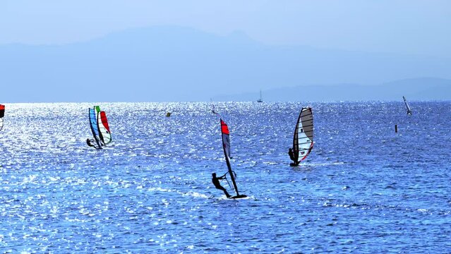 湘南の夏 - ウィンドサーフィン