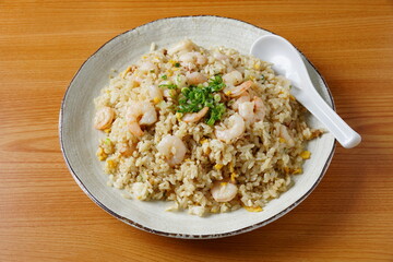 海老炒飯　チャーハン