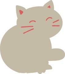 cat sitting
