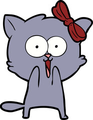 cartoon cat