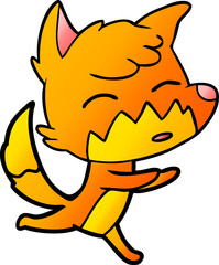 cartoon fox