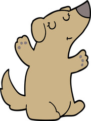 cartoon dog