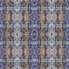 Boho Brocade Handmade Textile Pattern 