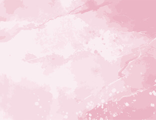 Fototapeta na wymiar Pink marble background. watercolor wallpaper