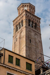 Picture of Venice in spring, Italy.