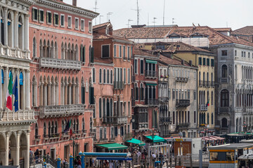 Fototapeta na wymiar Picture of Venice in spring, Italy.