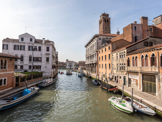 Picture of Venice in spring, Italy.